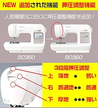 Amazon | シンガー SINGER コンピュータミシン モナミヌウ
